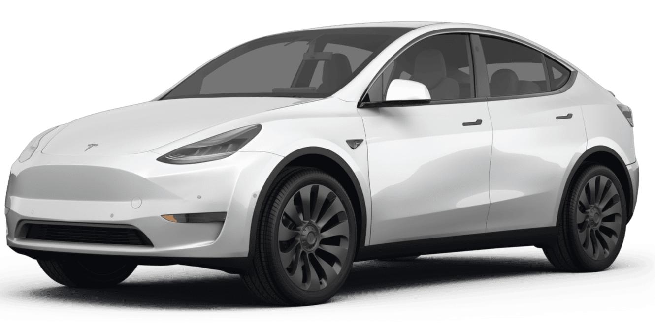 TESLA MODEL Y 2022 7SAYGDEF1NF538432 image